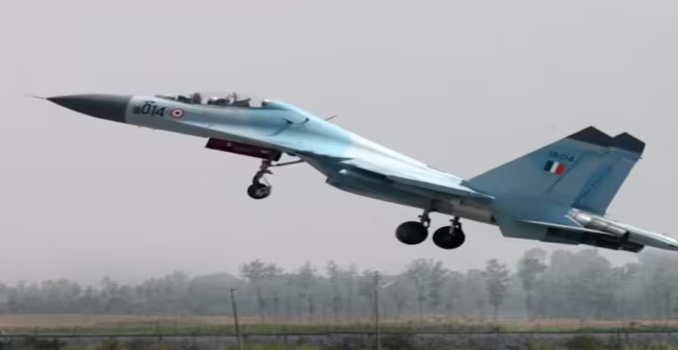Tragic Crash of Indian Air Force Sukhoi Su-30MKI Fighter Jet Claims Lives of Two Pilots
