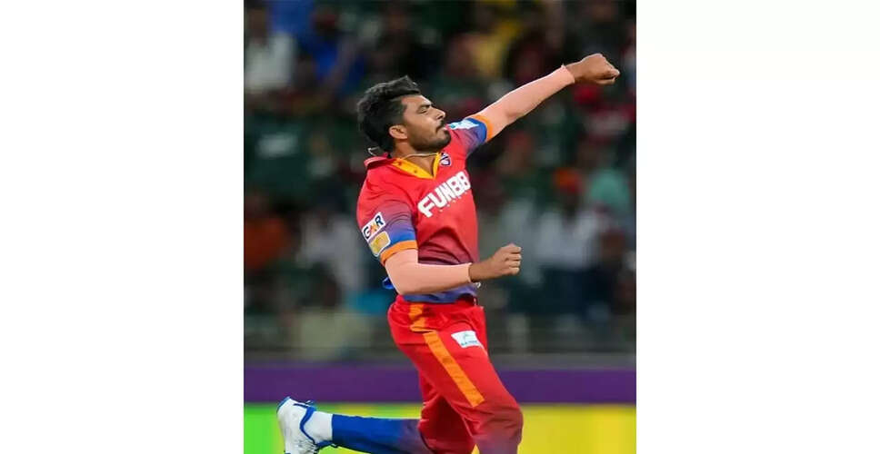 Dubai Capitals Triumph Over Gulf Giants with Six-Wicket Victory