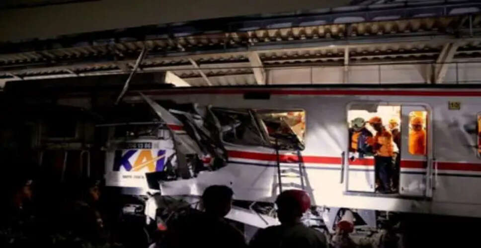 Tragic Train Collision in Indonesia Claims 14 Lives: What Happened?