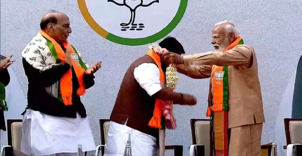 PM Modi Celebrates Nitin Nabin's Appointment as BJP President