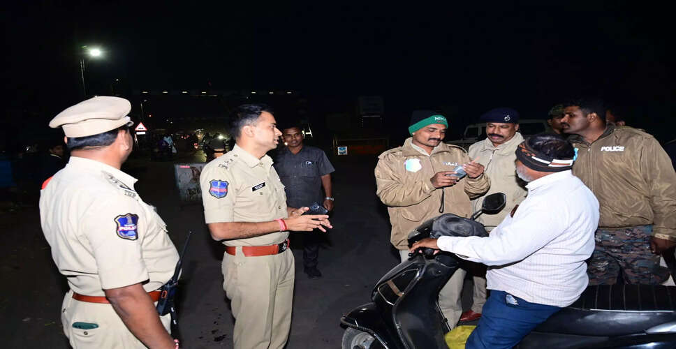 Cyberabad Police Crack Down on Drunk Driving During New Year Celebrations