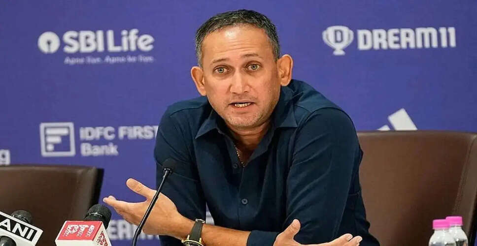 Ajit Agarkar Set for Contract Extension as India's Cricket Selector