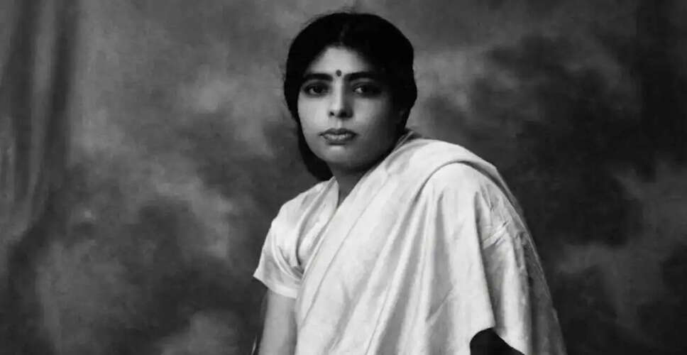The Unsung Legacy of Edavalath Kakkat Janaki Ammal: A Pioneer in Sugarcane Research