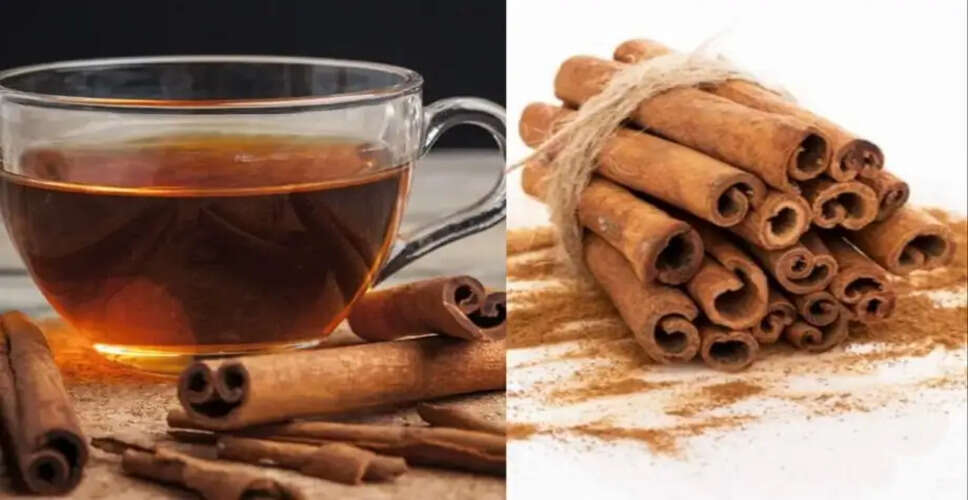 Health Benefits of Cinnamon Water: A Natural Remedy