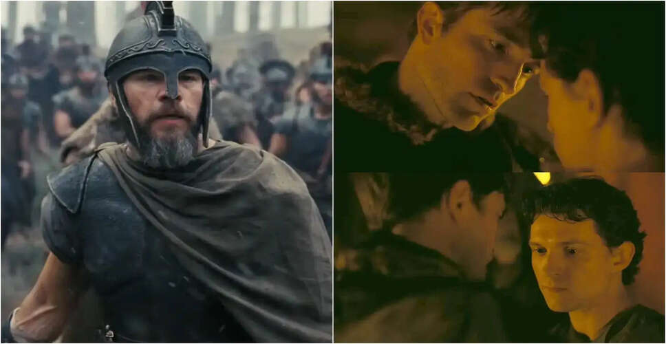 Christopher Nolan Unveils New Trailer for The Odyssey Featuring Matt Damon