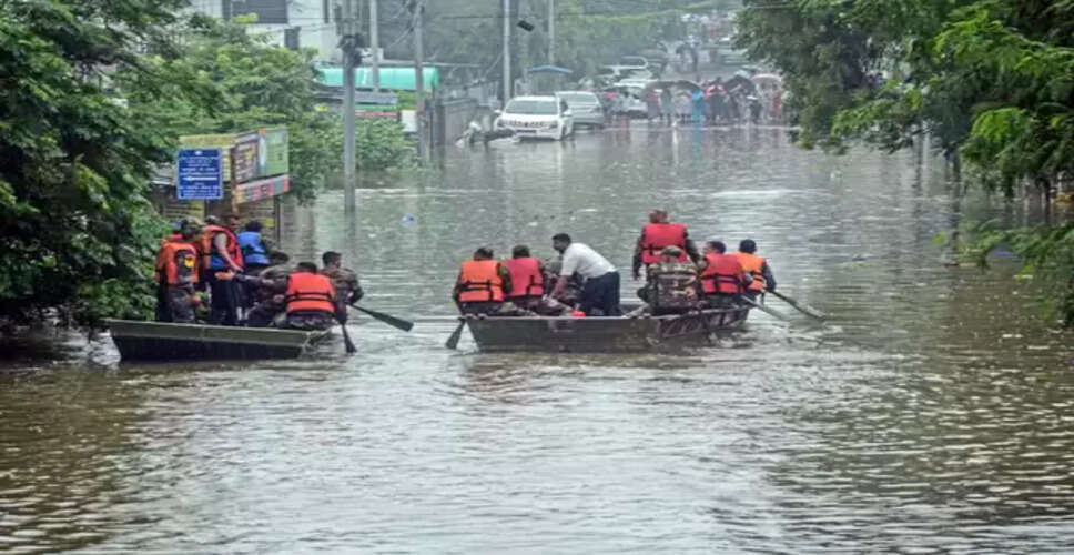 PM Modi thanks rescue teams as monsoon wreaks havoc in several parts of India