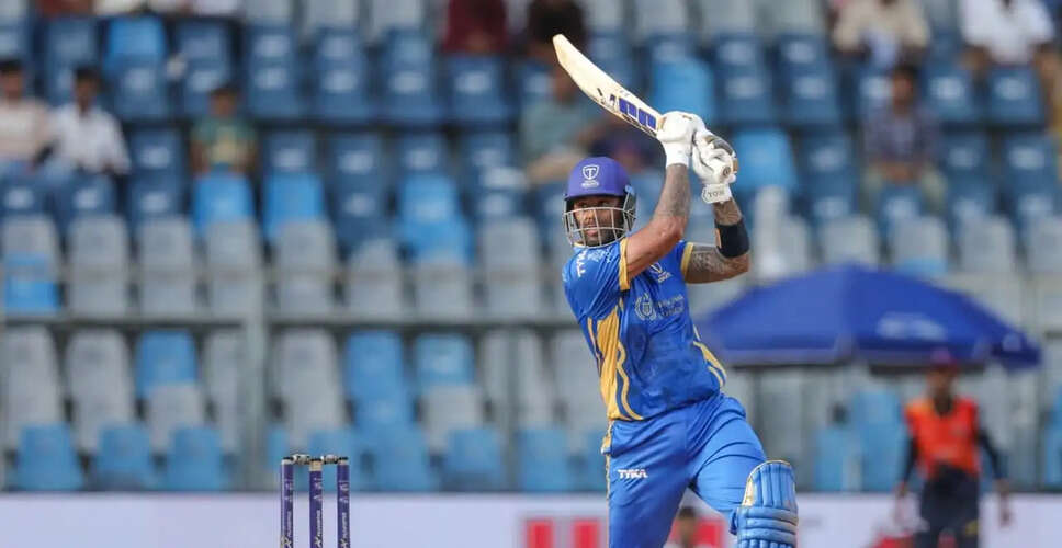 Triumph Knights MNE Secures First Win in T20 Mumbai League 2026