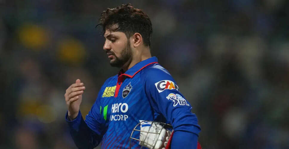 Sameer Rizvi Shines in IPL, Leading Delhi Capitals to Victory