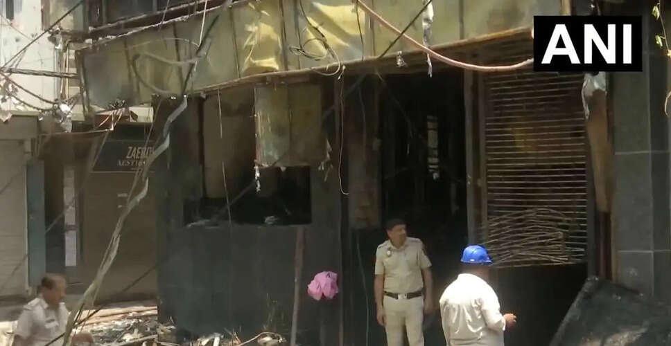 Tragic Fire in Delhi Restaurant Claims 21 Lives, Many Injured