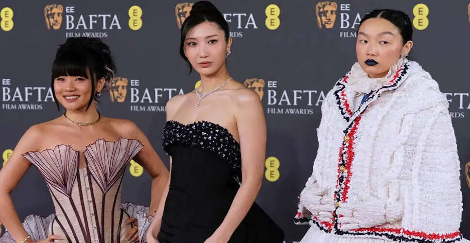 K-Pop Trio Shines at BAFTA 2026 with Electrifying Performance