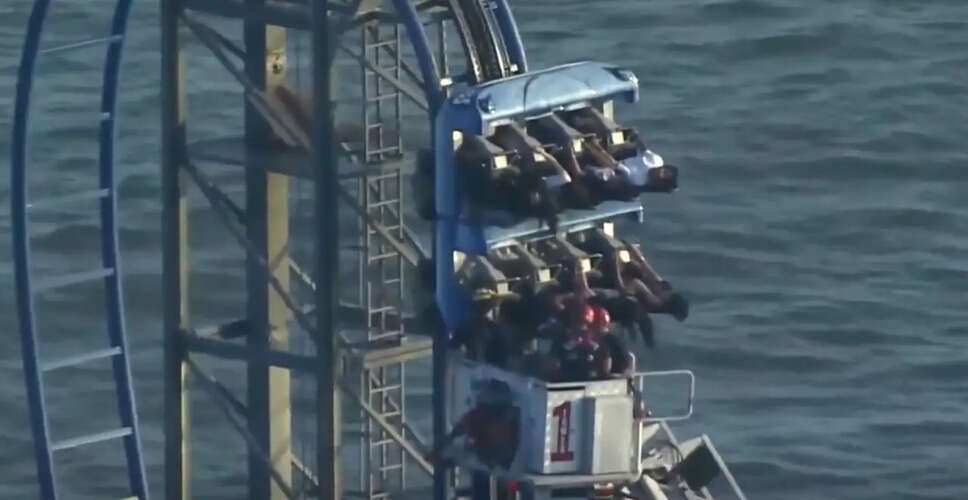 Successful Rescue of Eight Riders from Stalled Texas Roller Coaster
