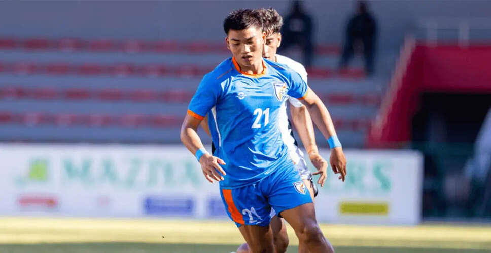 India's U20 Team Dominates Pakistan with 3-0 Victory in SAFF Championship