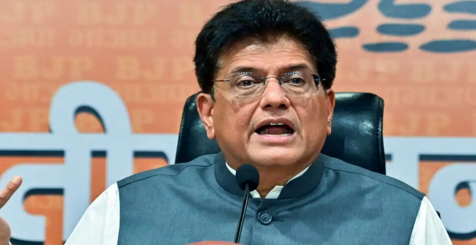 Piyush Goyal Announces Edappadi K. Palaniswami as Next Chief Minister of Tamil Nadu