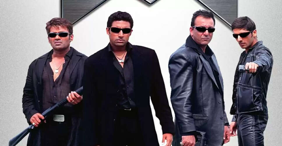 Celebrating 20 Years of Anubhav Sinha's 'Dus': A Cinematic Journey