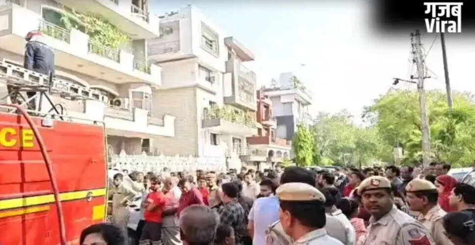 Tragic Fire in Delhi Building Claims Nine Lives