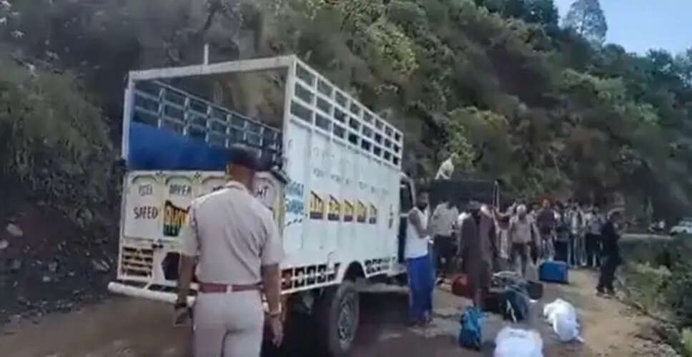 Tragic Car Plunge Claims Lives of Six Tourists in Himachal Pradesh