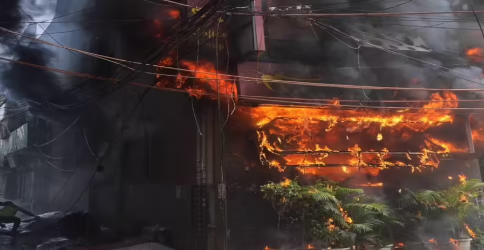 Tragic Fire in Malviya Nagar Claims Lives of 21, Including Foreign Nationals