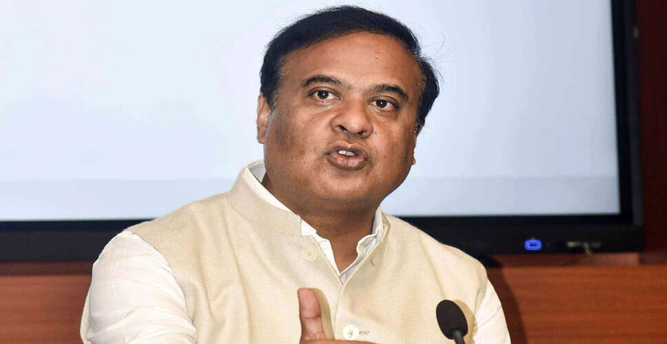 Assam Chief Minister Reports Arrests Linked to Anti-National Activities