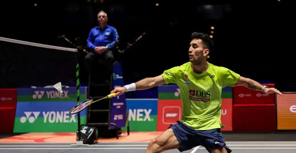 Lakshya Sen Advances to Semifinals at All England Open 2026