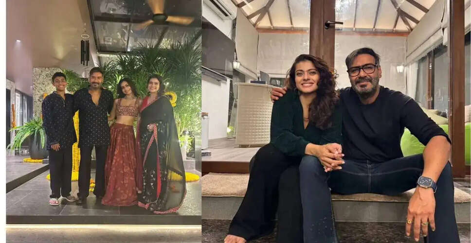 Exploring Ajay Devgn and Kajol's Luxurious Homes: A Glimpse into Their Lives