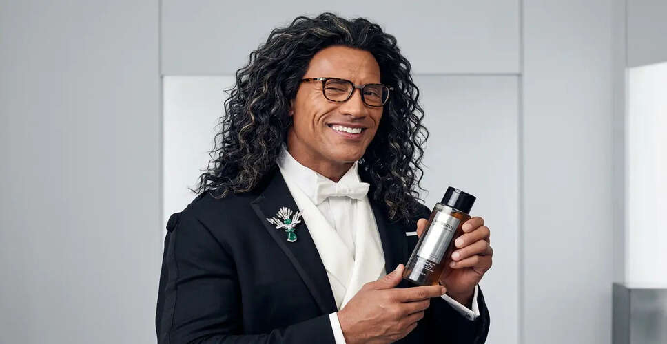 Dwayne Johnson's Hilarious Response to Bald Shampoo Promotion Sparks Online Buzz
