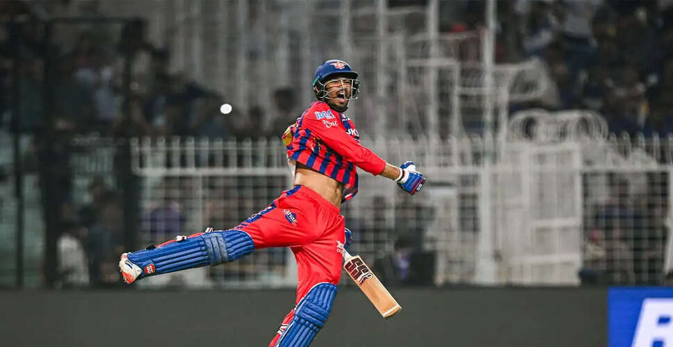 Mukul Choudhary's Stellar Performance: LSG's Rising Star Managed with Care