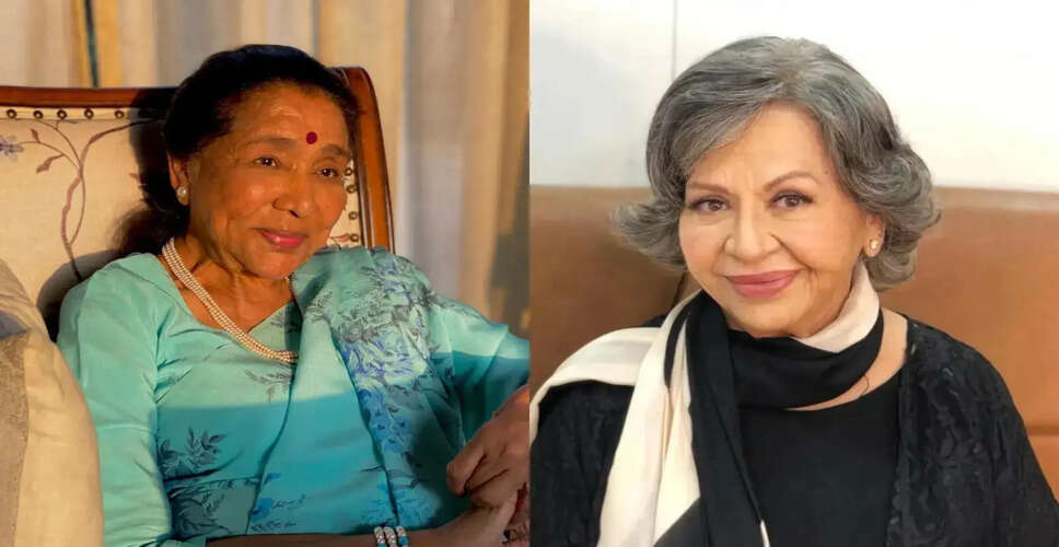 Bollywood Mourns the Loss of Asha Bhosle: A Tribute from Helen