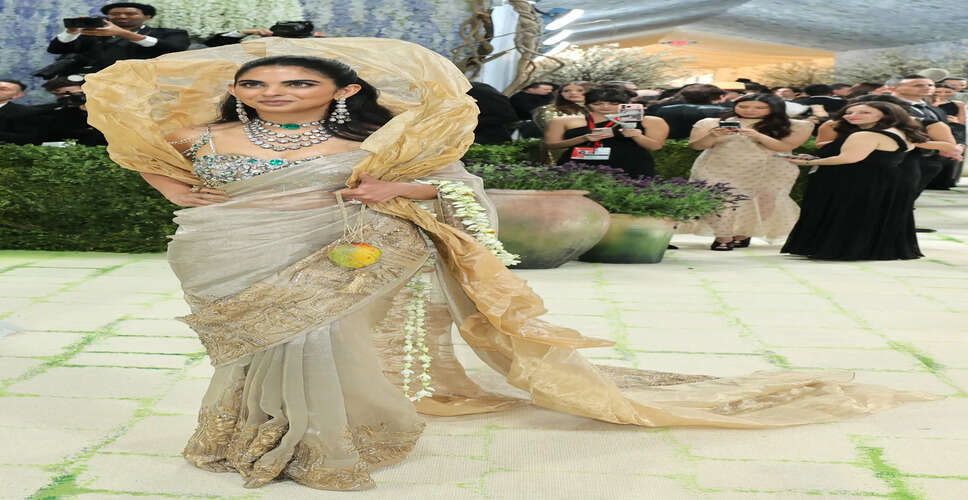 Met Gala 2026: A Celebration of Indian Art and Fashion on the Global Stage