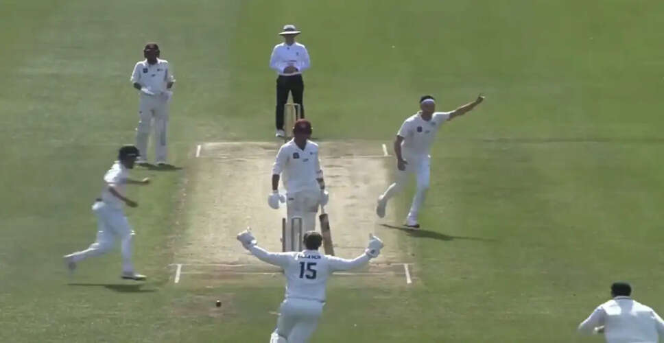 Brett Randell Achieves Unprecedented Feat in First-Class Cricket