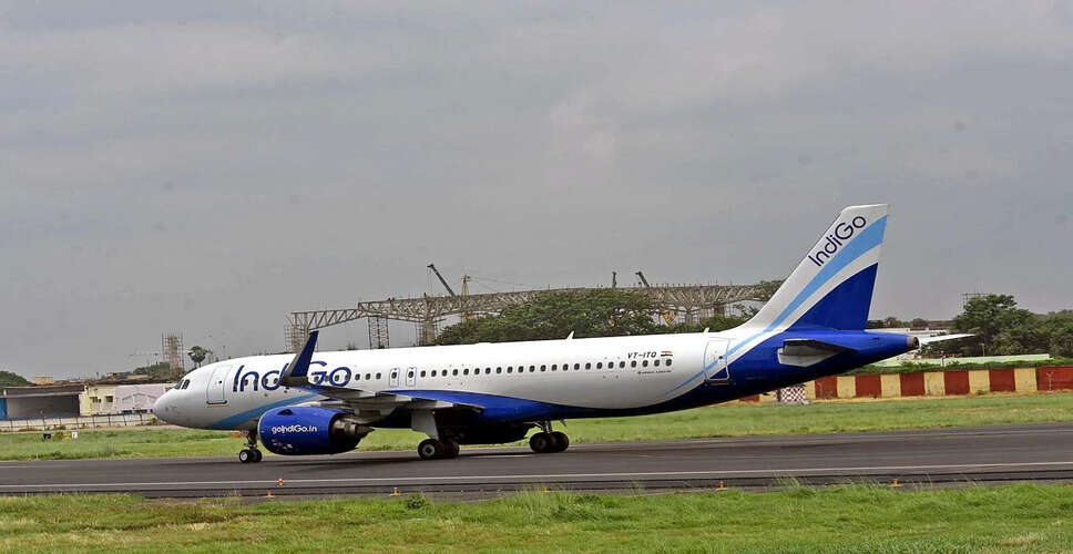 IndiGo Issues Travel Advisory for Goa Due to Heavy Rainfall