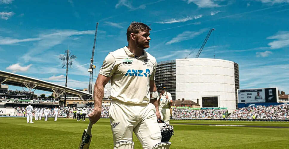 Glenn Phillips Shines with Maiden Test Century Against England