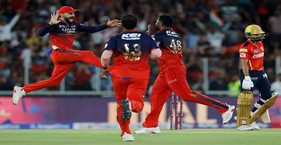 Royal Challengers Bengaluru Clinch First IPL Title in Thrilling Final