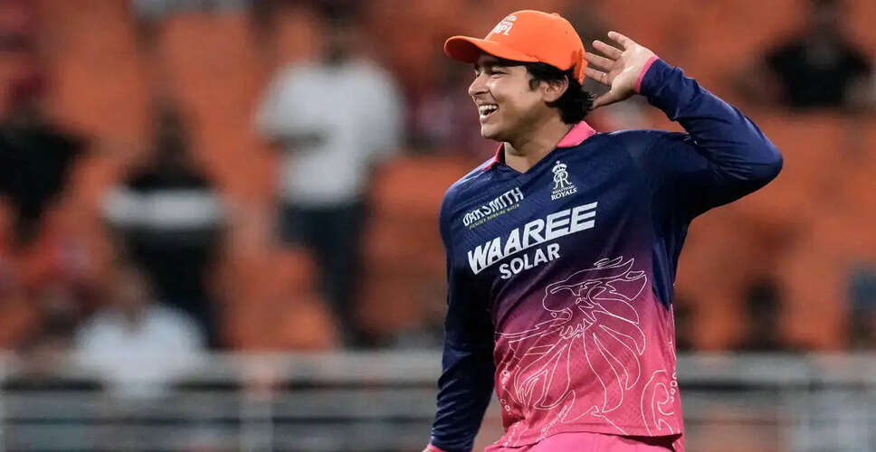 Vaibhav Sooryavanshi Shines in IPL 2026 Eliminator, Earning Praise from Ashwin