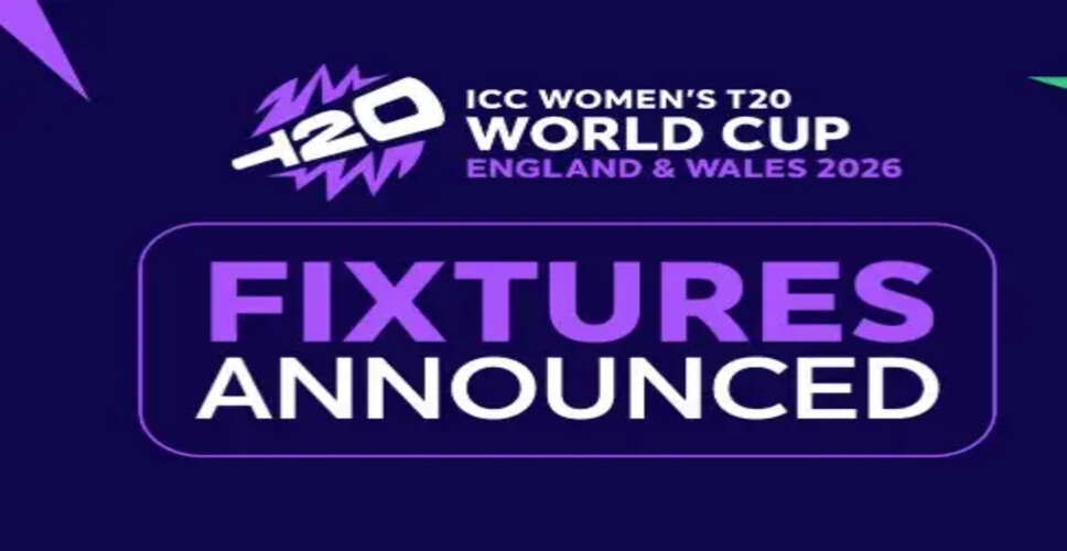 Excitement Builds for ICC Women&rsquo;s T20 World Cup 2026: Key Matches and Teams Revealed!