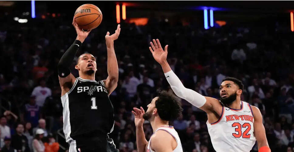 Spurs Narrowly Defeat Knicks in Thrilling Game 3 of NBA Finals 2026