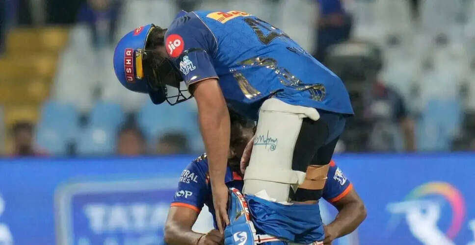 Mumbai Indians Struggle in IPL 2026 Amid Rohit Sharma's Injury Concerns