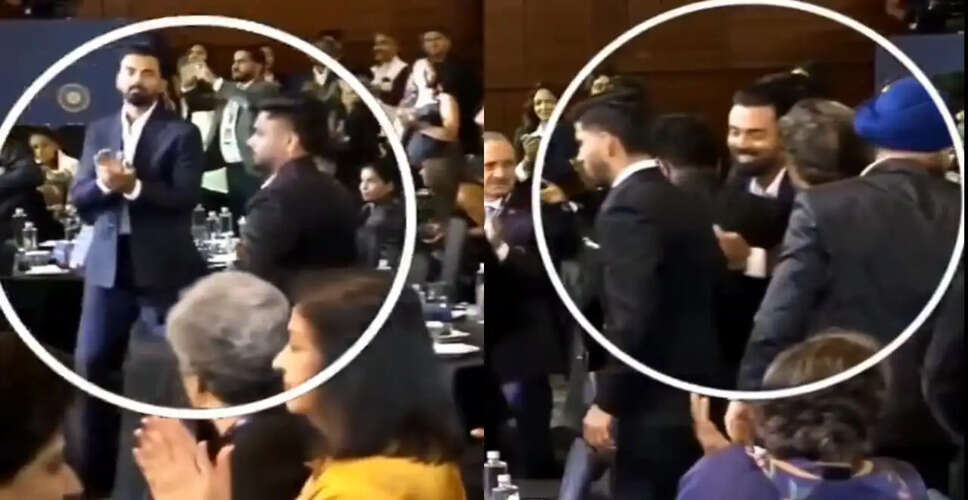 Heartwarming Moments at BCCI Naman Awards: KL Rahul and Sanju Samson Shine