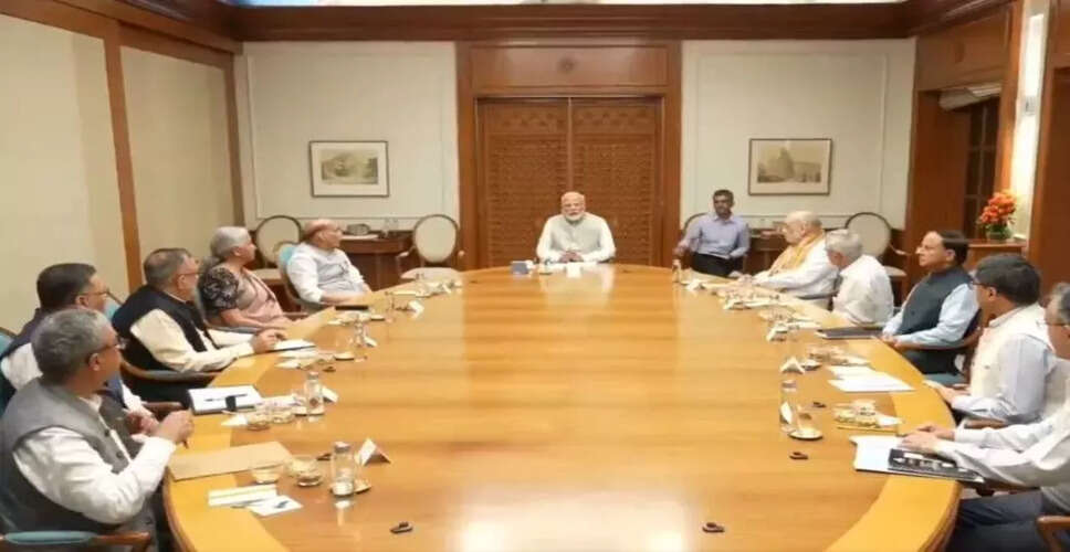 Prime Minister Modi Leads Security Meeting Amid West Asia Tensions