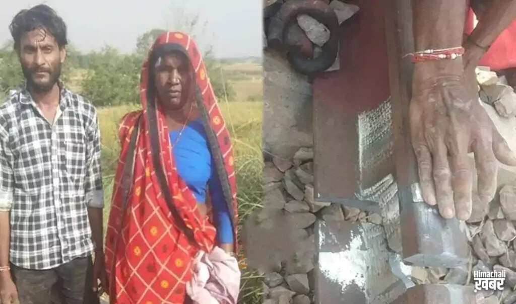 Brave Woman Prevents Train Disaster in Uttar Pradesh