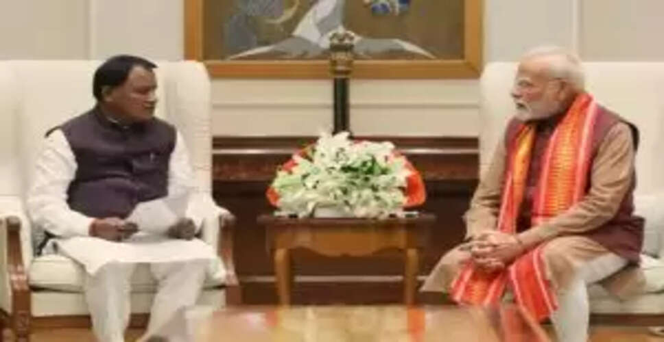 Odisha's Chief Minister Engages with PM Modi: A Focus on State Development