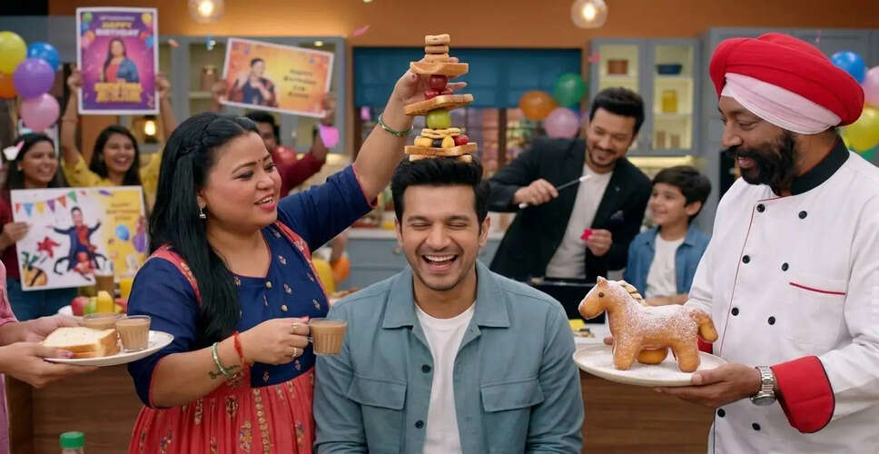 Get Ready for a Hilarious Birthday Bash on Laughter Chefs 3!