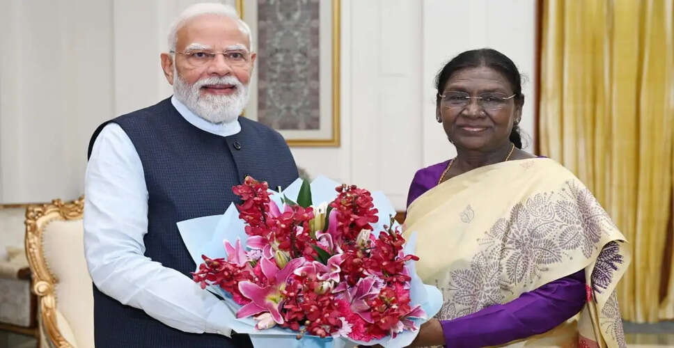 Speculations Rise Over Cabinet Reshuffle as PM Modi Meets President Murmu