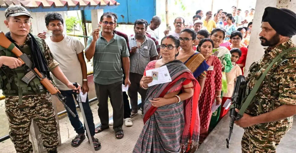 Record Voter Turnout in Tamil Nadu and West Bengal Assembly Elections