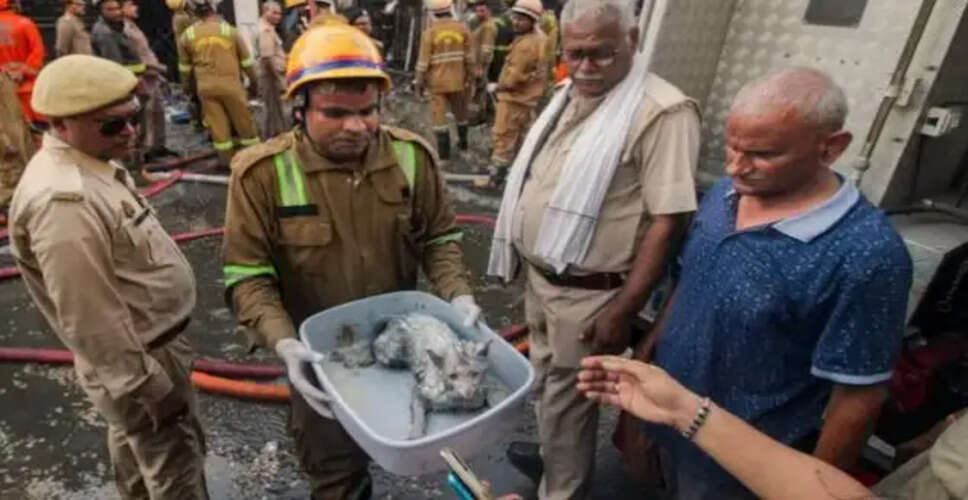 Lucknow Fire Tragedy: Unraveling the Controversial History of the Building