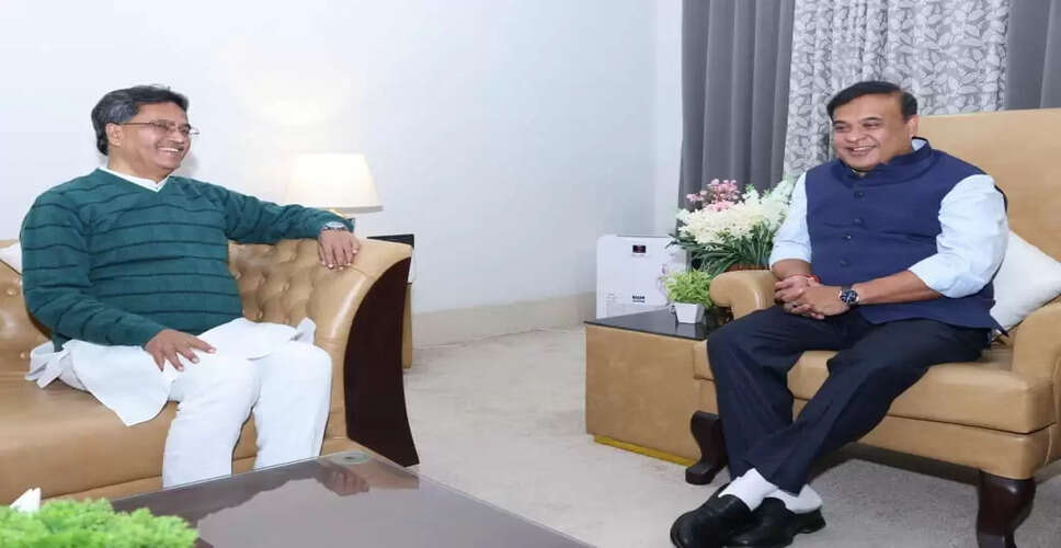 Assam CM Raises Alarm Over Cross-Border Infiltration from West Bengal