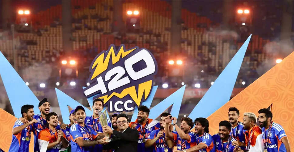 Team India Makes History with Back-to-Back T20 World Cup Wins