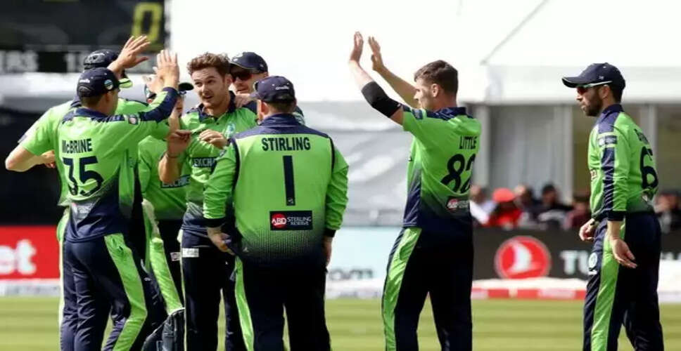 Ireland Adjusts T20I Squad Ahead of West Indies Series