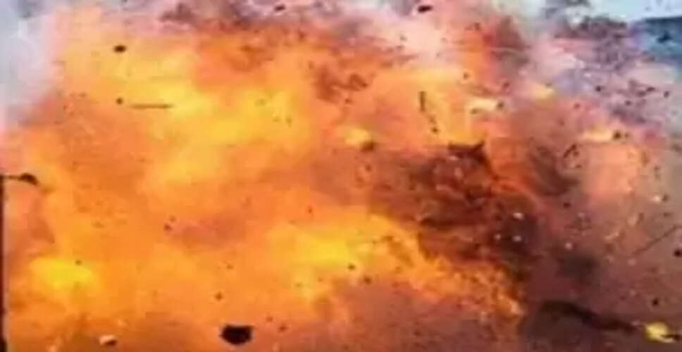 Forest Fire Triggers Landmine Explosions Along LoC in Jammu and Kashmir