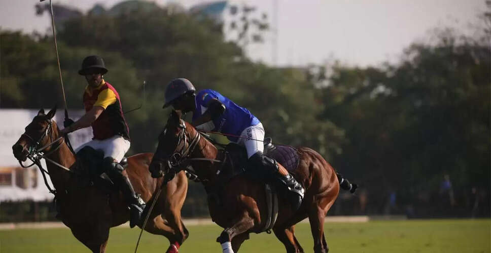 Jindal Bedla Dominates Trojans in Leela Maharaja Sawai Man Singh Polo Cup