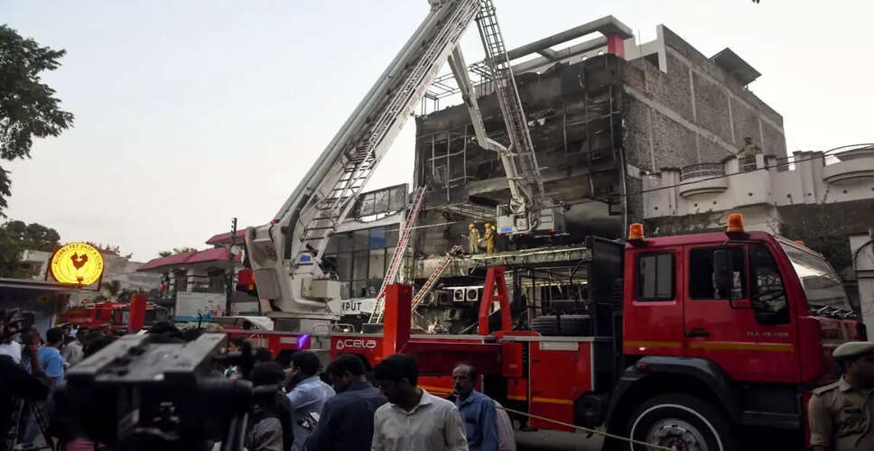 Tragic Fire in Lucknow Claims Lives of Two Young Friends